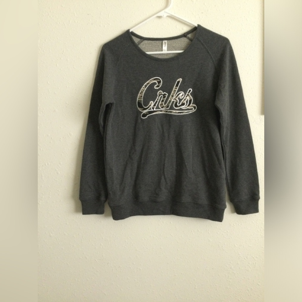 Crooks & Castles Camo Logo Sweatshirt